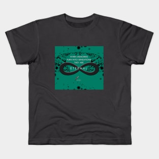 MEMORIES GREEN Kids T-Shirt